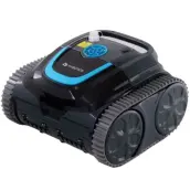 ROBOT LIMPIAFONDOS BATERIA SUELO PARED Y LINEA FLOTACION  E-TRON I30 WYBOT