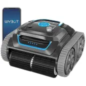ROBOT LIMPIAFONDOS BATERIA SUELO PARED Y LINEA FLOTACION  E-TRON I30 WYBOT
