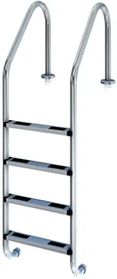 ESCALERA PISCINA 4P STANDAR AISI 304 509084 -1134