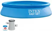 PISCINA HINCHABLE RED. 305x76cm C/DEPU TIPO H 28122NP INTEX