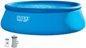 PISCINA HINCHABLE RED. 366x76cm C/DEPU TIPO A 28132NP INTEX