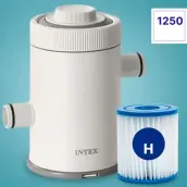 DEPURADORA FILTRO CARTUCHO TIPO H 1.250lt 26602 INTEX