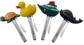 TERMOMETRO PISCINA ANIMALES 30cm 500640F