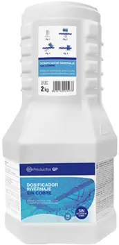 DOSIFICADOR INVIERNO AUTOMATICO 2kg SIN COBRE 201101SC QUIMICAMP