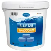 BOTE 5kg CLORO 10 EFECTOS TABLETA 200gr BLUE-TAB TAMAR