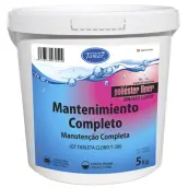 BOTE 5kg CLORO SIN COBRE TABLETAS 200gr TAMAR
