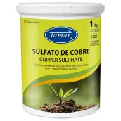 BOTE 1kg SULFATO COBRE TAMAR