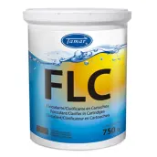 BOTE 6 CARTUCHOS FLOCULANTE 750gr TAMAR