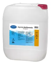 GARRAFA 20lt ALGICIDA ABRILLANTADOR SIN ESPUMA TAMAR