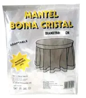 BOINA CRISTAL MESA CAMILLA REDONDA 60cm