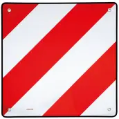 SEÑAL CARGA SOBRESALIENTE 50x50cm RD32975 V20 HOMOLOGADA