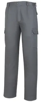 PANTALON TRABAJO TERGAL GRIS TALLA 40 388PG