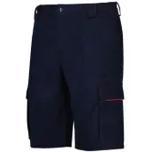 PANTALON BERMUDA TRABAJO DEPORTIVO AZUL MARINO T.40 588SBSAMR