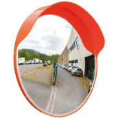 ESPEJO CONVEXO VIGILANCIA 60cm C/SOPORTE 24647 AMIG