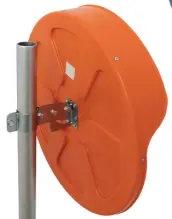 ESPEJO CONVEXO VIGILANCIA 60cm C/SOPORTE 24647 AMIG